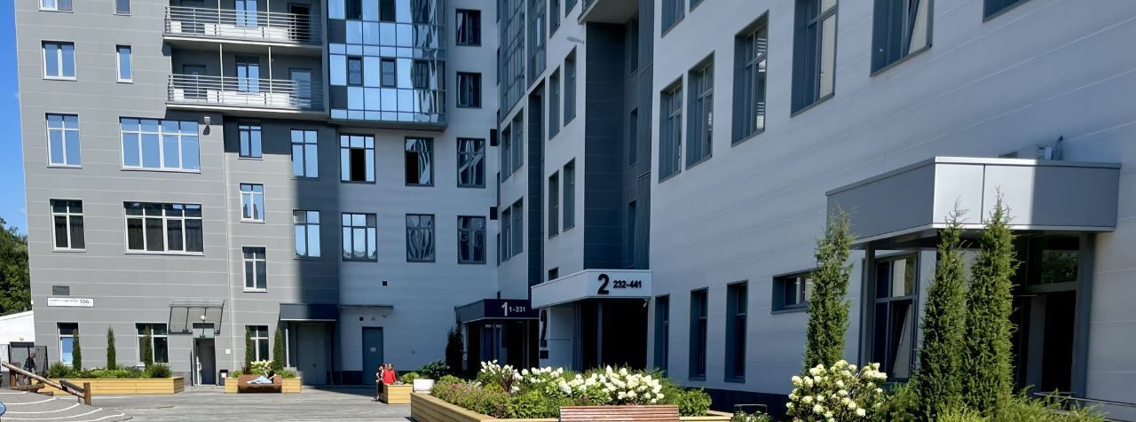 квартира г Самара Российская ул Ново-Садовая 106гк/1 фото 1