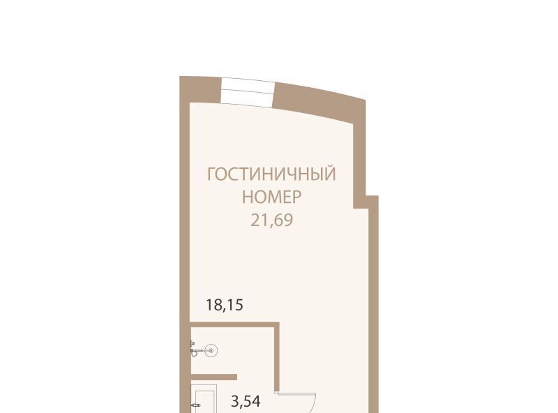 квартира г Липецк р-н Советский ул М.И. Неделина 6 фото 3