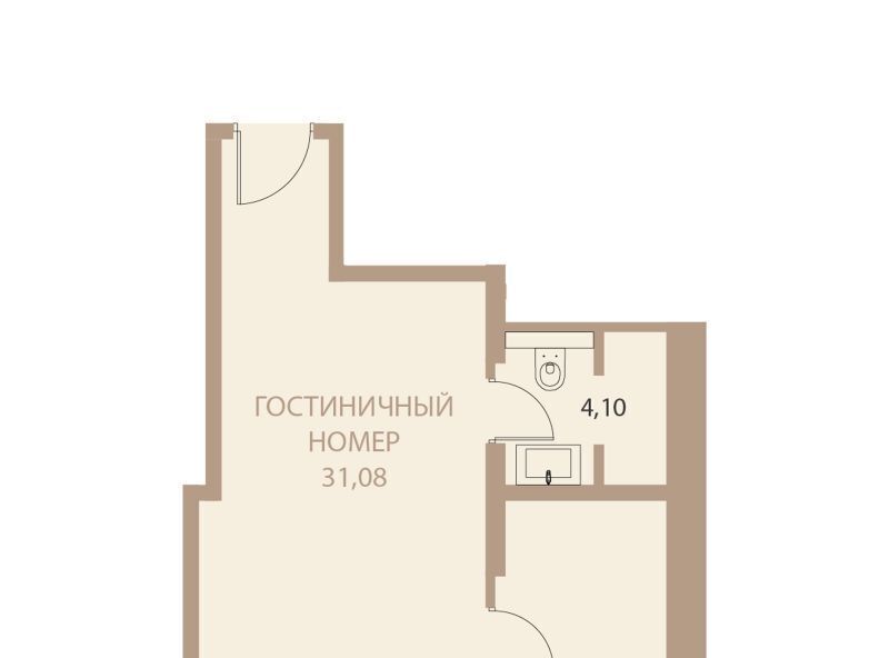 квартира г Липецк р-н Советский ул М.И. Неделина 4а фото 3
