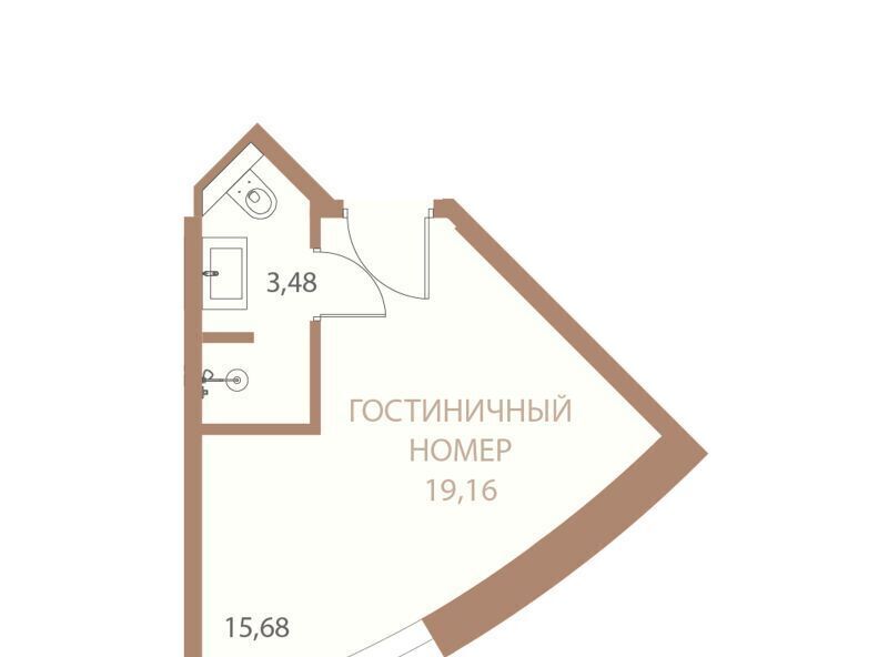 квартира г Липецк р-н Советский ул М.И. Неделина 6 фото 3