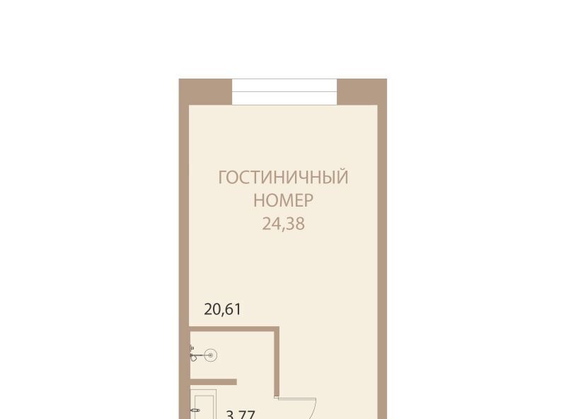 квартира г Липецк р-н Советский ул М.И. Неделина 6 фото 3