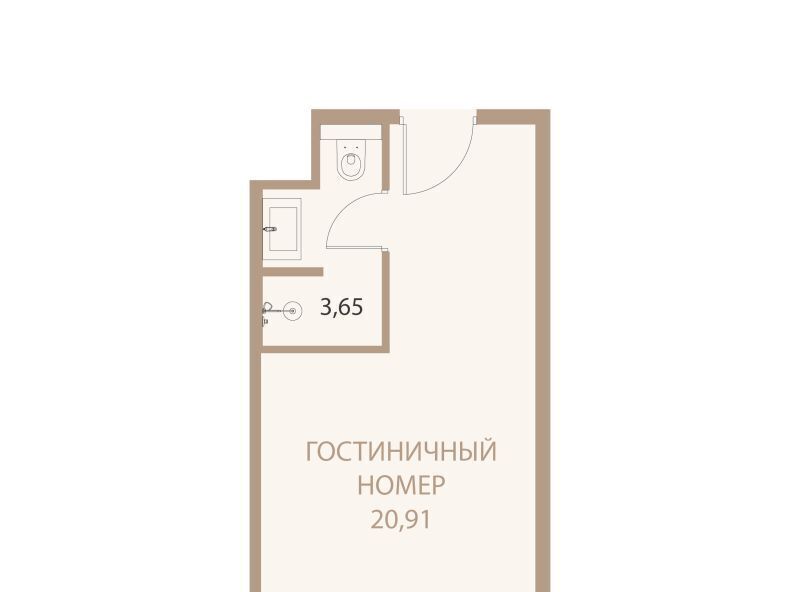 квартира г Липецк р-н Советский ул М.И. Неделина 6 фото 3