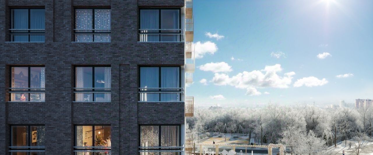 квартира г Красногорск Павшино ЖК М_5 к 5 фото 3