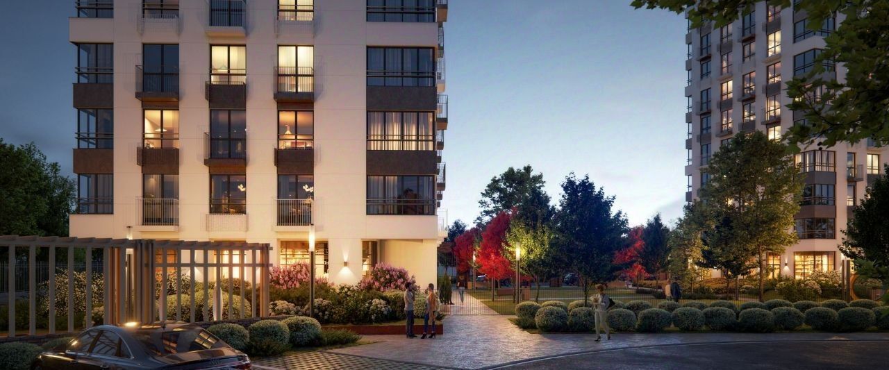 квартира г Красногорск Павшино ЖК М_5 к 5 фото 18