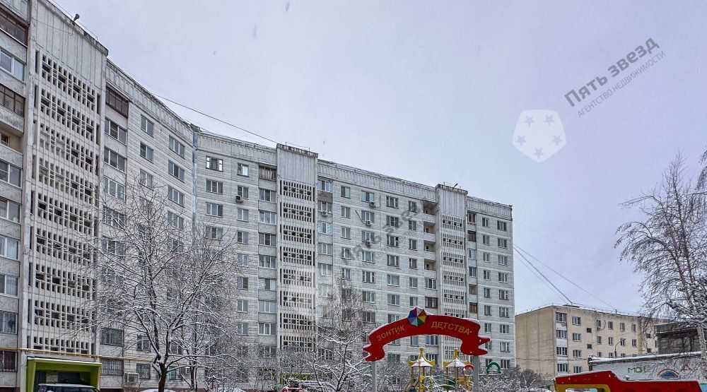 квартира г Тверь р-н Заволжский ул Луначарского 1 фото 19