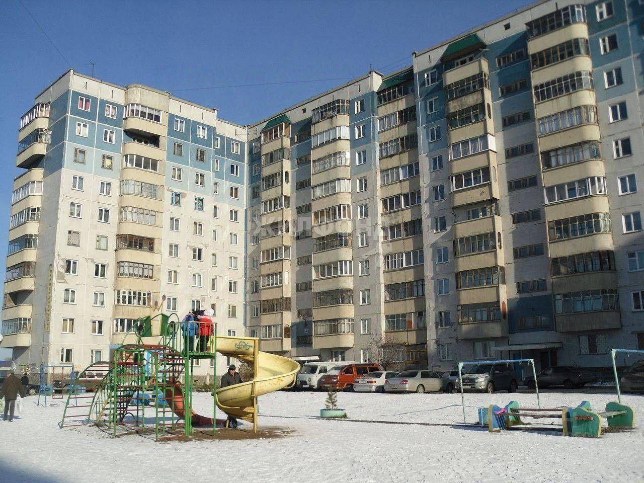 квартира г Новосибирск р-н Октябрьский ул В.Высоцкого 39/3 МЖК Восточный фото 9