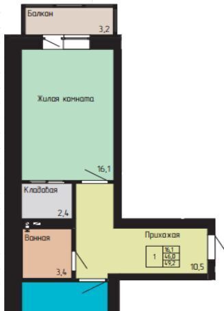 квартира г Ессентуки фото 1