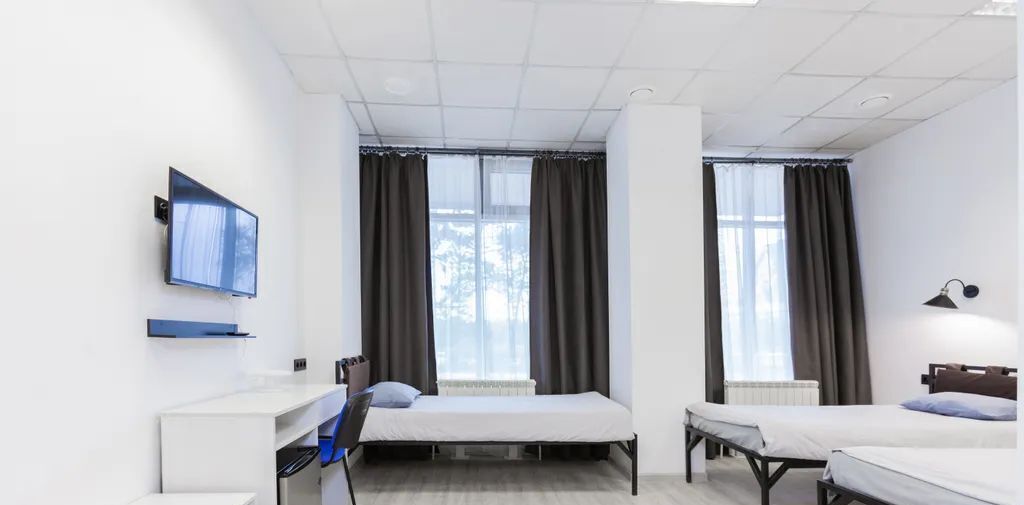 комната г Омск р-н Ленинский ул Иртышская 31 фото 4