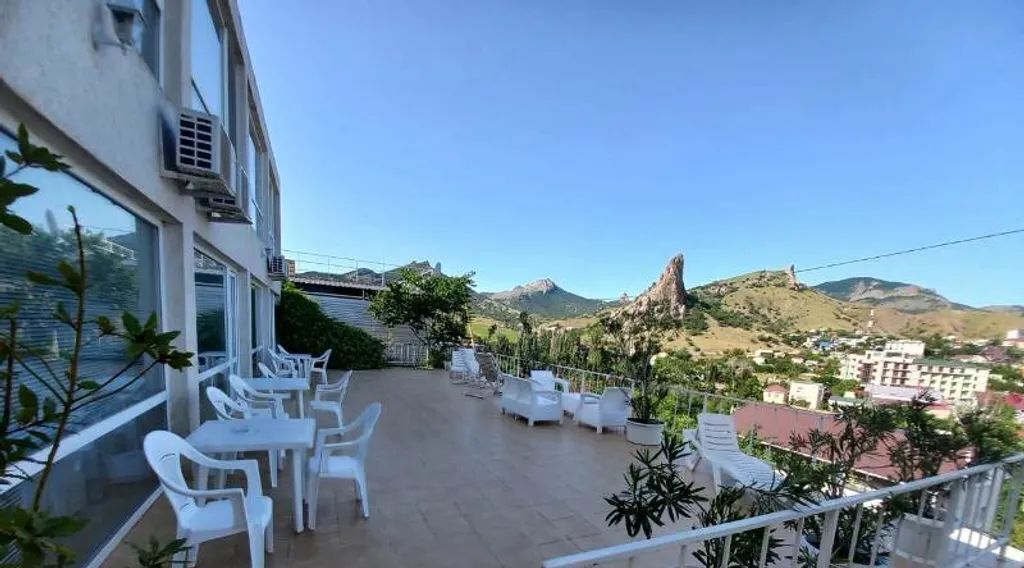 комната г Феодосия пгт Курортное ул Курортная 1к фото 4
