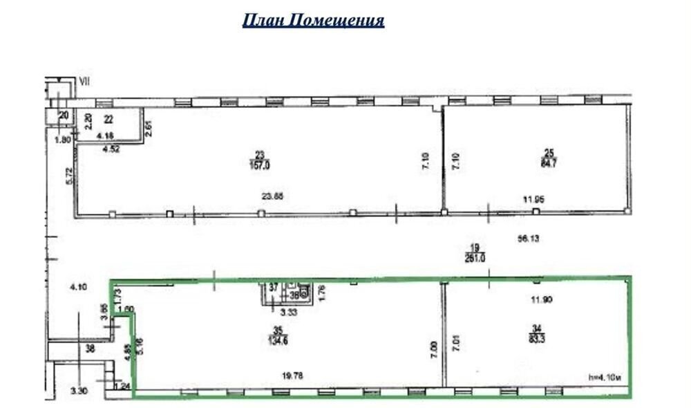 офис г Москва метро Фрунзенская пр-кт Комсомольский 24с/1 фото 11