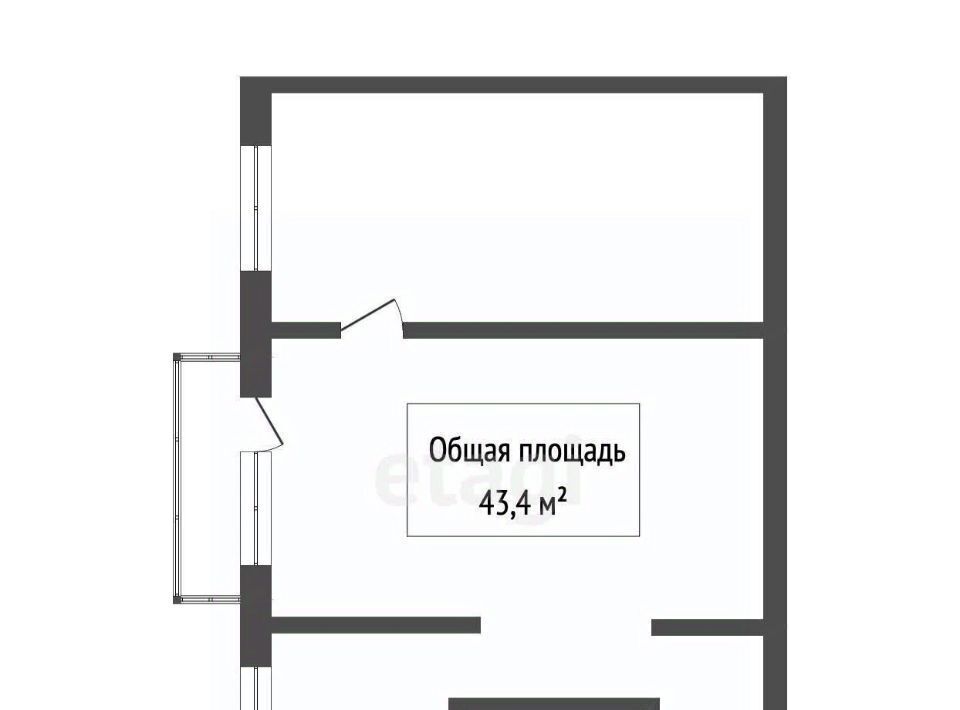 квартира г Новокузнецк р-н Кузнецкий ул Обнорского 28 фото 19