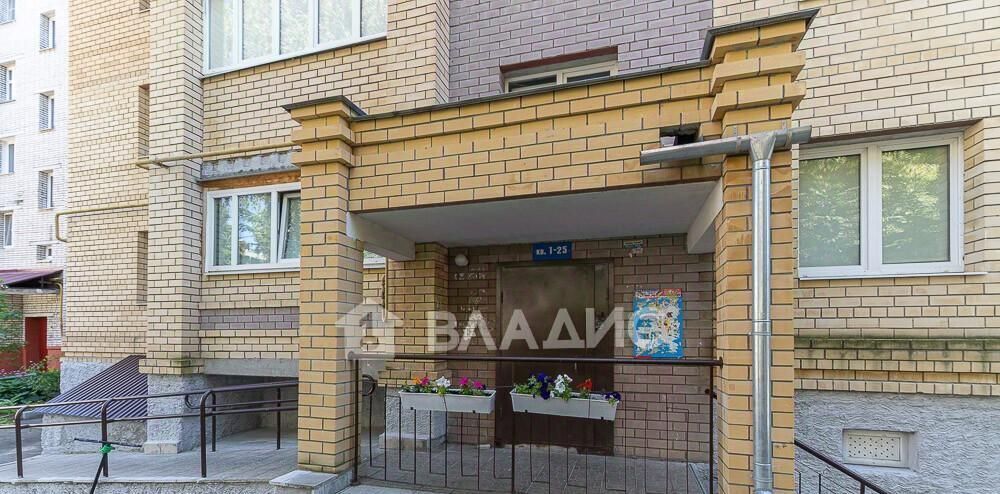 квартира г Владимир р-н Октябрьский ул Луначарского 37б фото 28