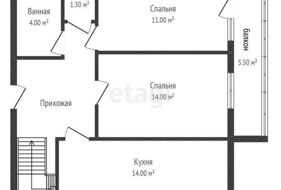 квартира г Краснодар р-н Прикубанский пер Ленинский 6 муниципальное образование Краснодар фото 10