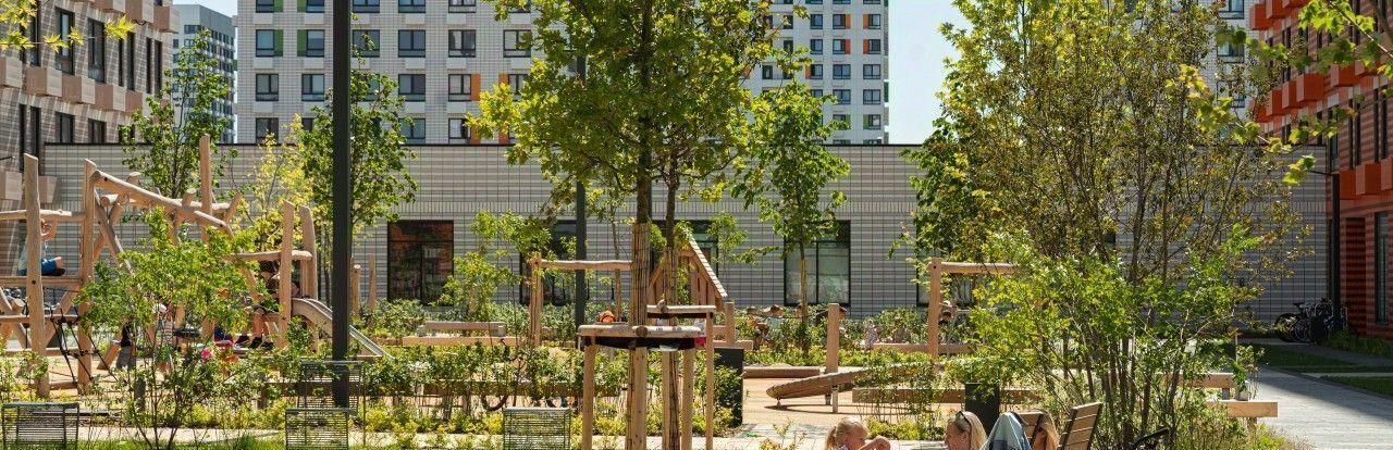 квартира г Москва п Сосенское п Коммунарка ул Александры Монаховой 85к/1 метро Бунинская аллея фото 6