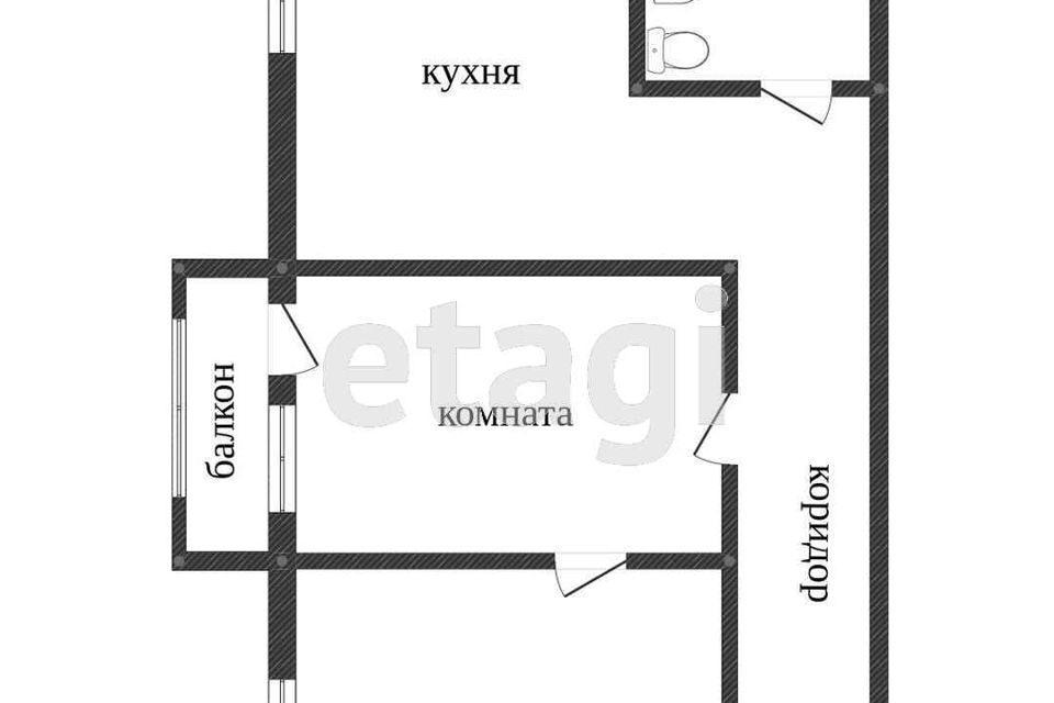 квартира г Нижний Тагил р-н Тагилстроевский ул Гвардейская 3 Нижний Тагил городской округ фото 10