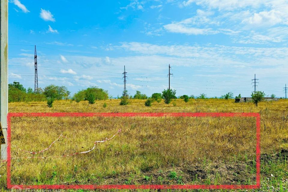 земля р-н Симферопольский село Мирное фото 3