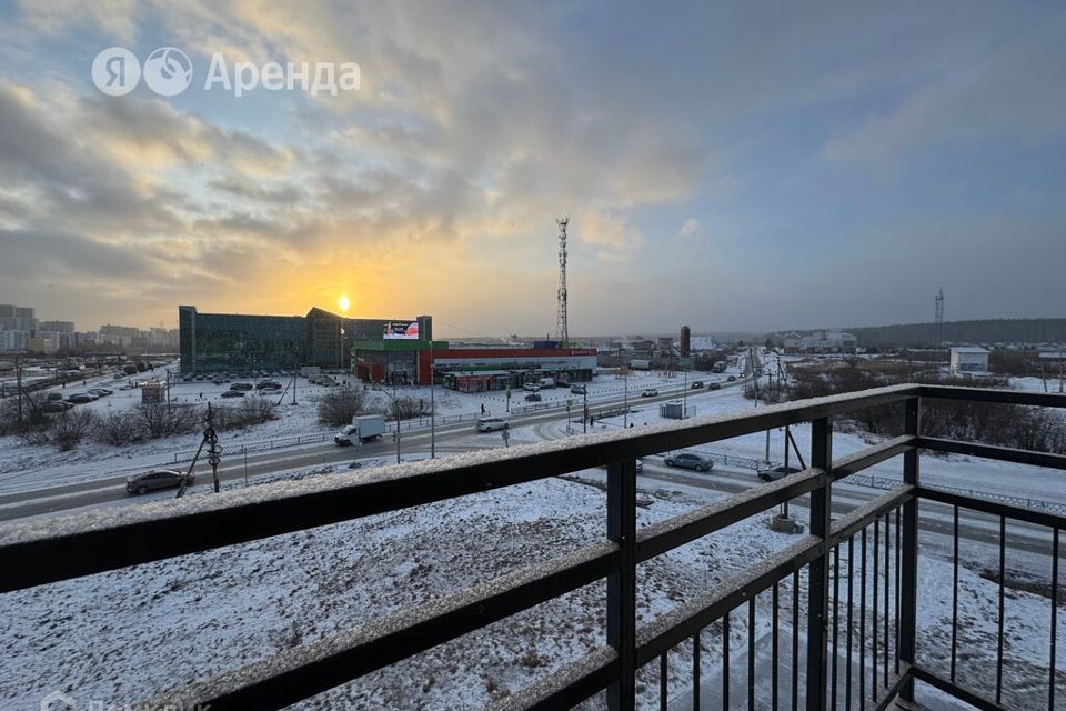 квартира г Екатеринбург Академический Екатеринбург, Евгения Савкова, 46/2, муниципальное образование фото 7