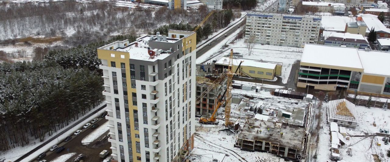 квартира г Кемерово р-н Рудничный ЖК Чемпион-парк фото 14