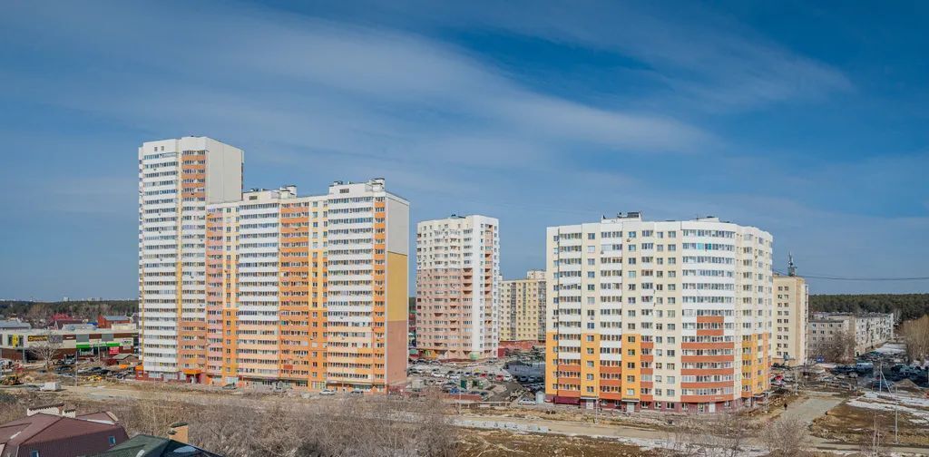 квартира г Екатеринбург Ботаническая ул Рощинская 41 фото 16