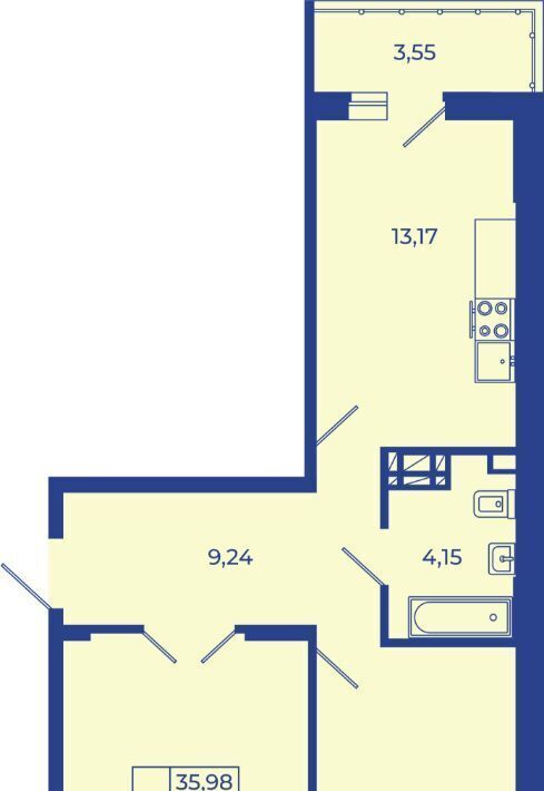 квартира г Новочеркасск Сармат ул Буденновская 269к/3 фото 1