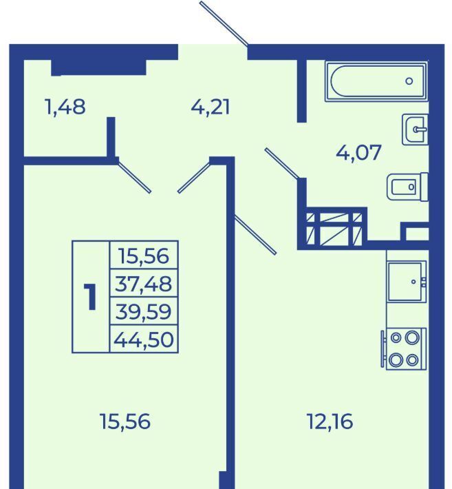 квартира г Новочеркасск Сармат ул Буденновская 269к/4 фото 1