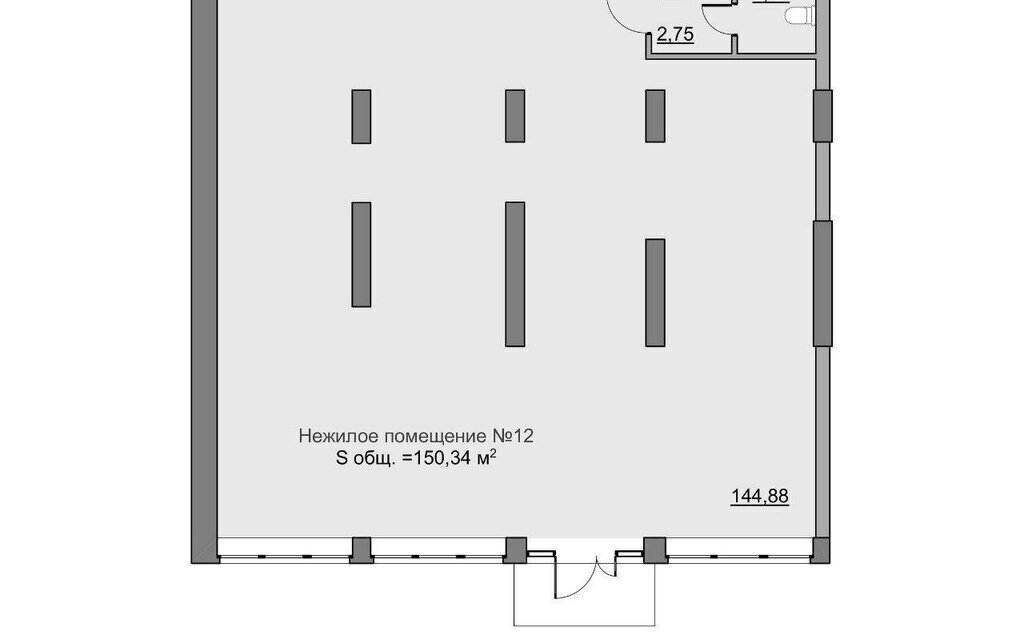 офис г Саратов р-н Кировский Солнечный 2 ул им Кузнецова Н.В. 1 фото 6