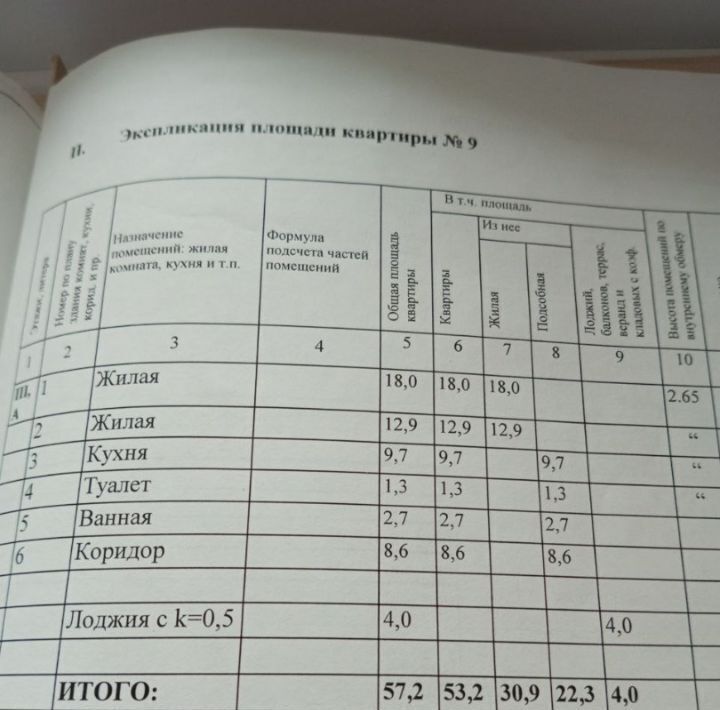 квартира г Калуга р-н Московский ул Московская 291к/3 фото 10