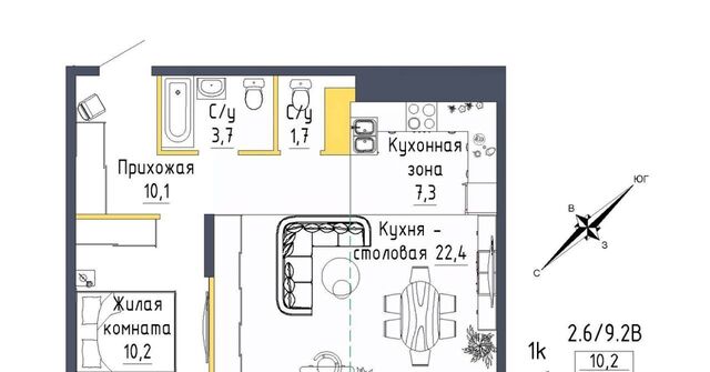 ул Тюльпановая 12 Проспект Космонавтов фото