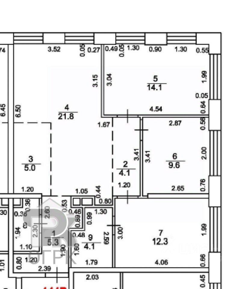 квартира г Москва СЗАО проезд Причальный Московская область фото 5