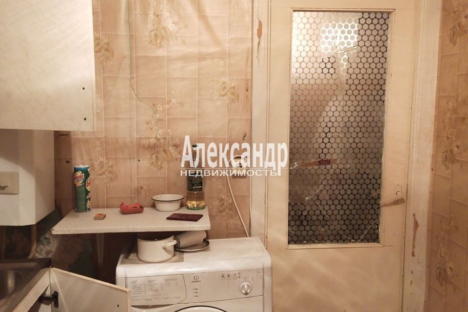 квартира г Санкт-Петербург ул Караваевская 41/3 Невский фото 4