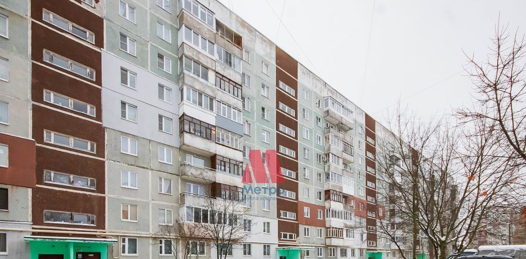квартира г Ярославль р-н Дзержинский ул Бабича 11к/5 фото 22