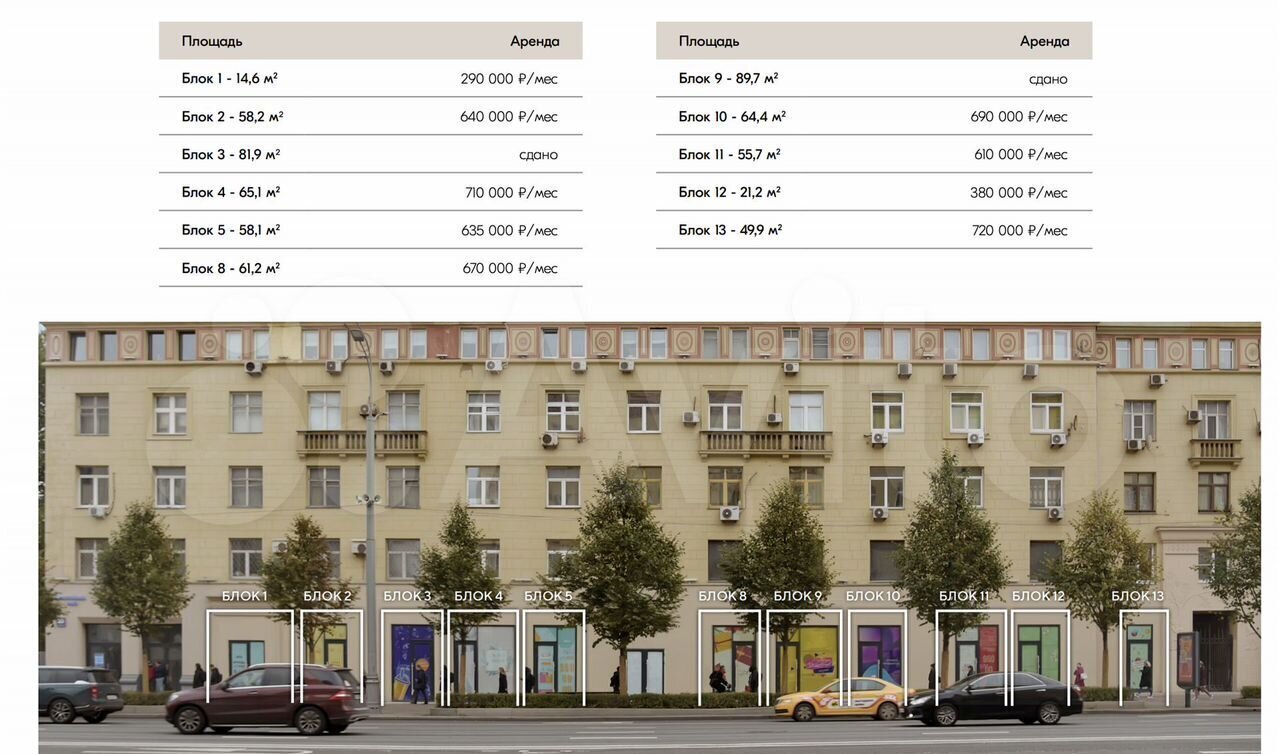 свободного назначения г Москва метро Курская Бауманка ул Земляной Вал 25 фото 5