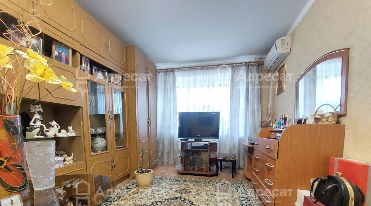 квартира г Волгоград пгт Кирпичного Завода р-н Советский № 8 тер., 25 фото 7