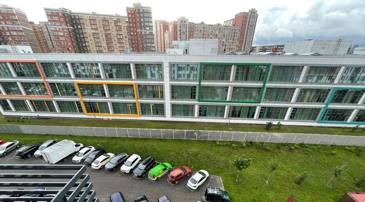 квартира г Москва метро Новохохловская бул. Скандинавский, 2к 2 фото 18