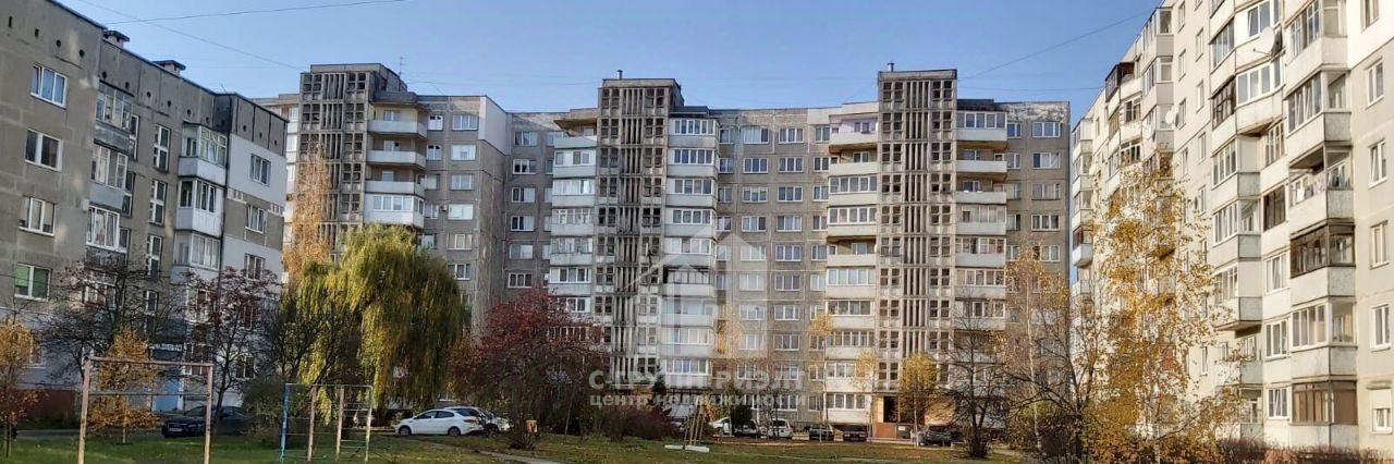 квартира г Калининград р-н Московский ул Генерала Толстикова 21 фото 1