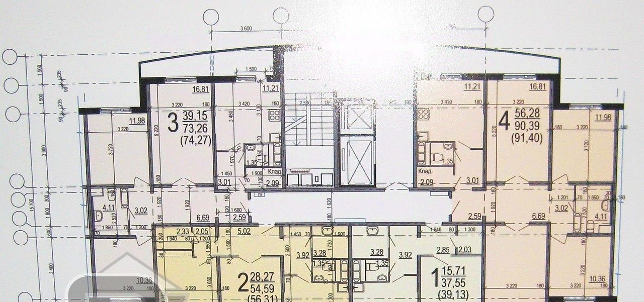 квартира г Москва метро Царицыно ул 6-я Радиальная 7 муниципальный округ Бирюлёво Восточное фото 7