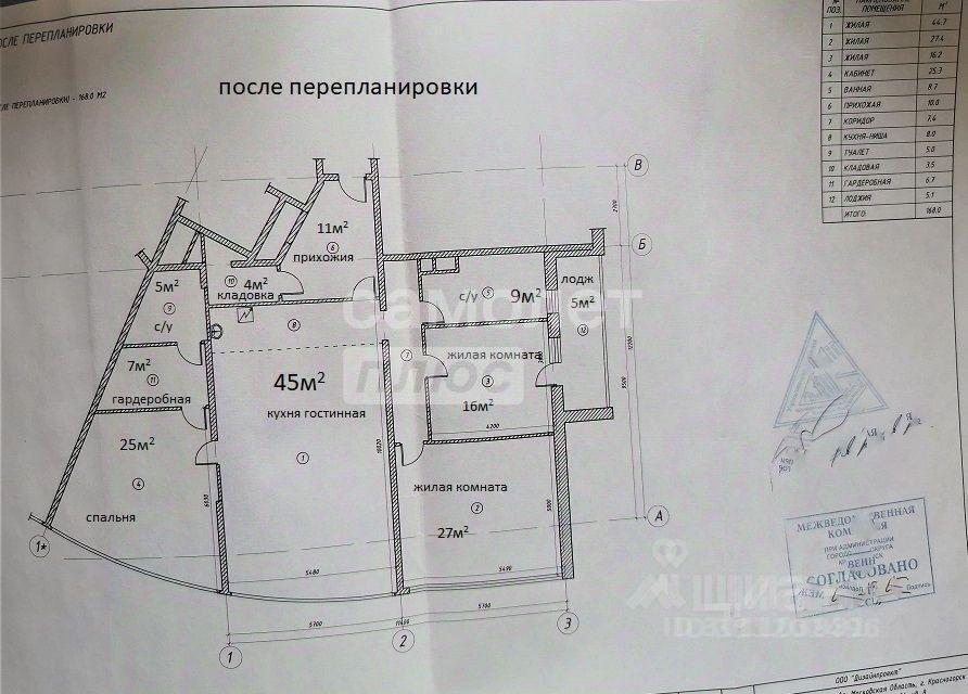 квартира г Красногорск б-р Павшинский 24 Пенягино фото 17