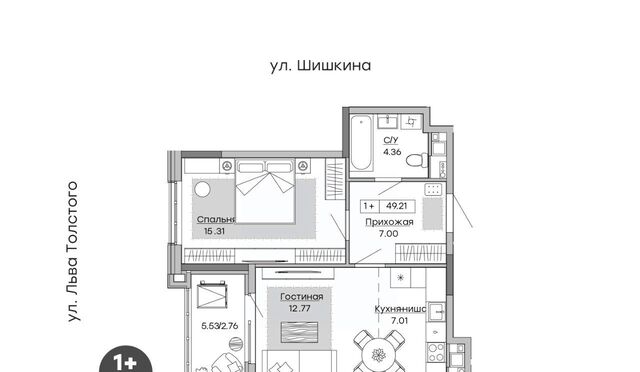 р-н Индустриальный дом 20к/1 фото