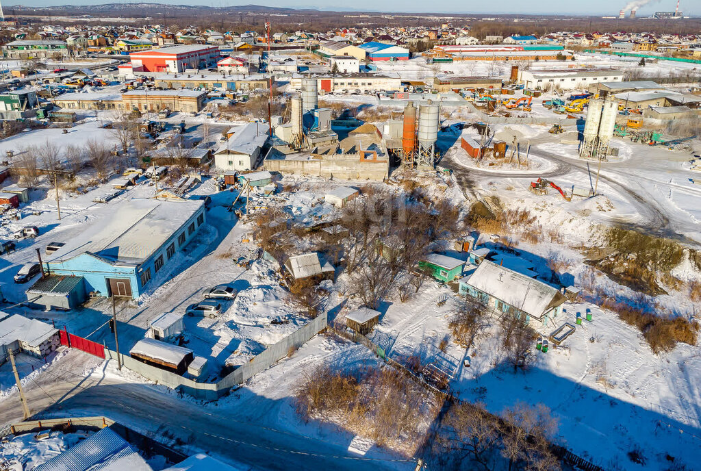 земля г Хабаровск р-н Железнодорожный ул Краснодарская фото 11