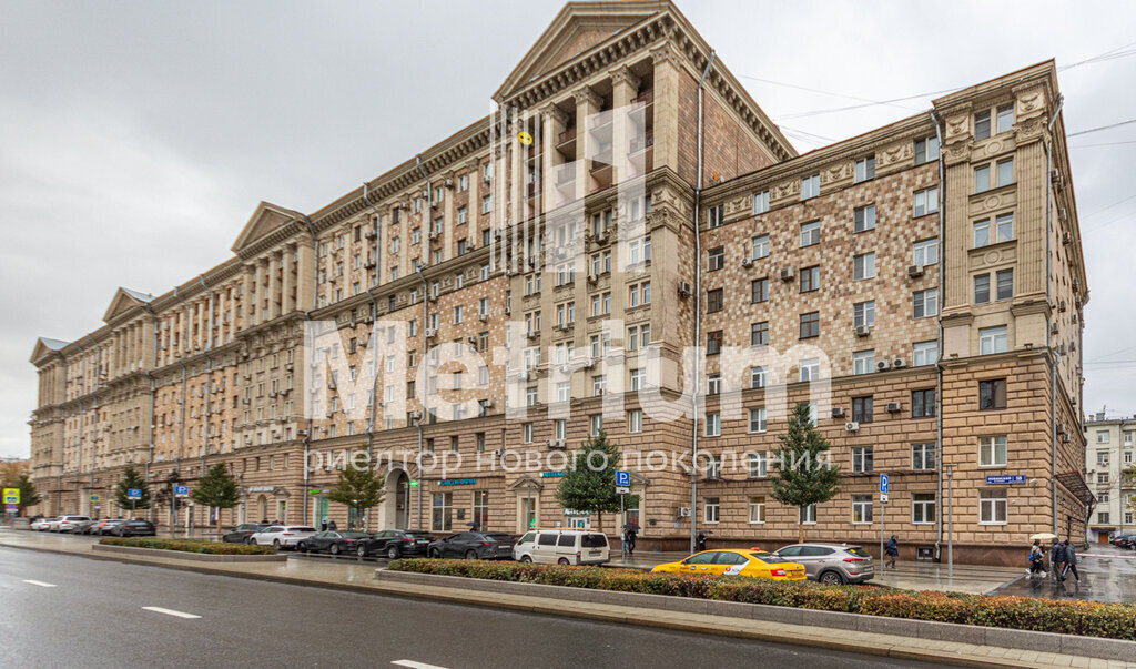 квартира г Москва метро Смоленская б-р Новинский 18к/2 муниципальный округ Арбат фото 21