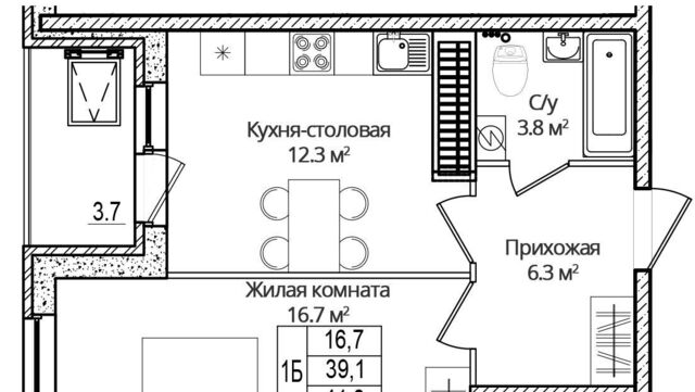 р-н Псковский д Борисовичи ул Дмитрия Яковлева 6 Завеличенская волость фото