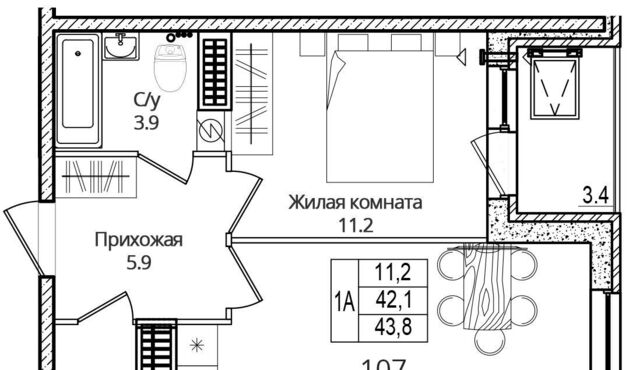 р-н Псковский д Борисовичи ул Дмитрия Яковлева 6 Завеличенская волость фото