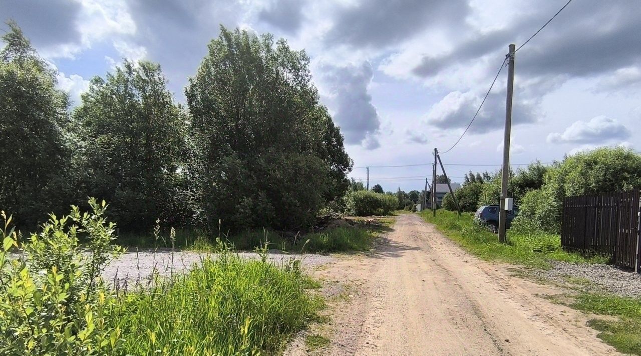 земля р-н Выборгский п Лебяжье ул Николая Фатеева Рощинское городское поселение, Беговая фото 2