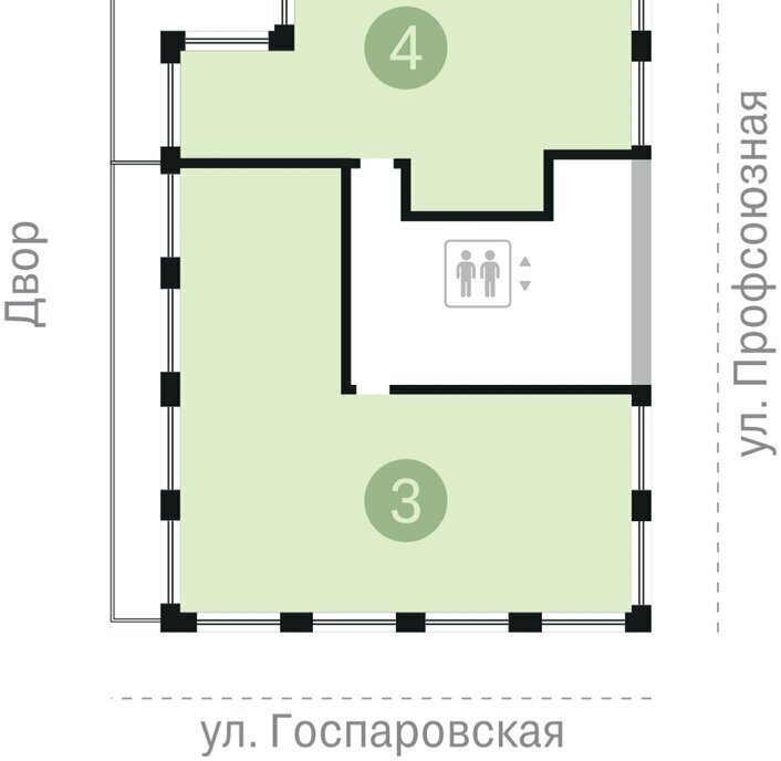 квартира г Тюмень ул Причальная 11 жилой район «Речной порт» Центральный административный округ фото 3