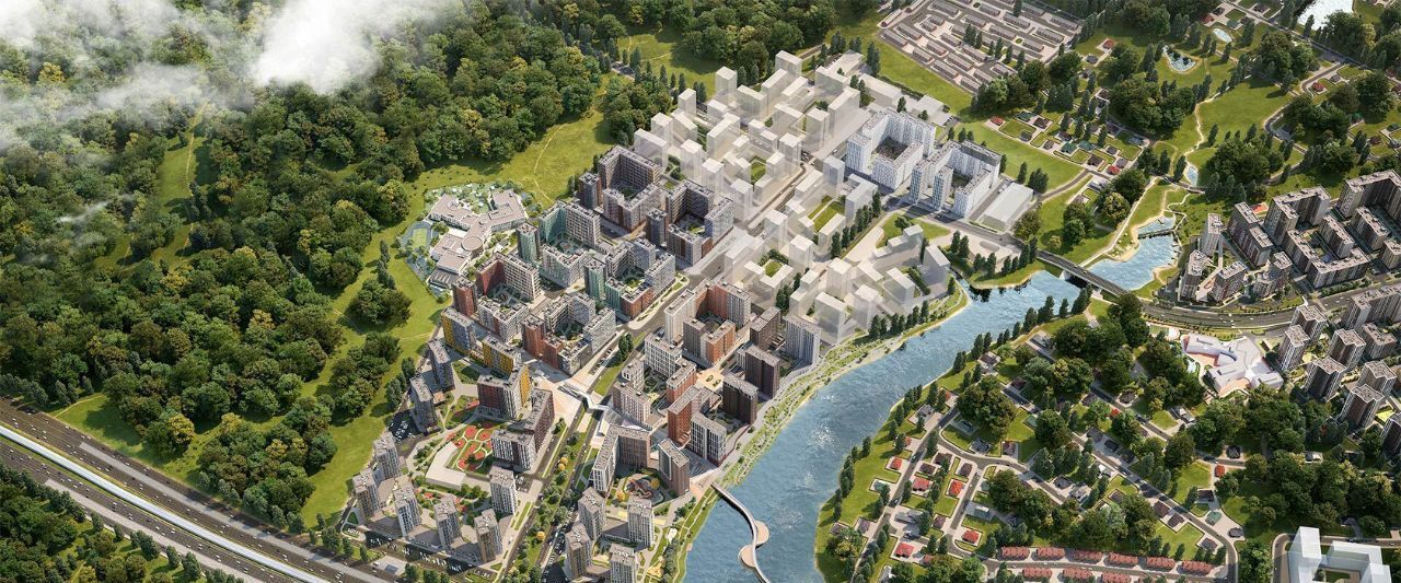 квартира г Москва метро Ольховая ул Лобановский Лес 11 фото 7
