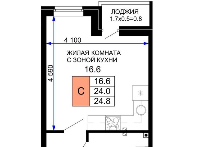 р-н Прикубанский ЖК «Дыхание» фото