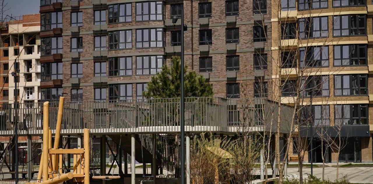 квартира г Краснодар р-н Прикубанский ул им. генерала Корнилова 14/1 ЖК Sport Village фото 3