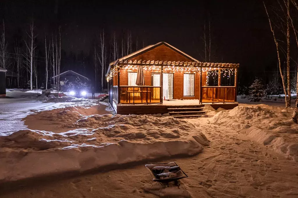 дом городской округ Истра д Якунино КП Грин Лаундж территория, 1600, Истра фото 39