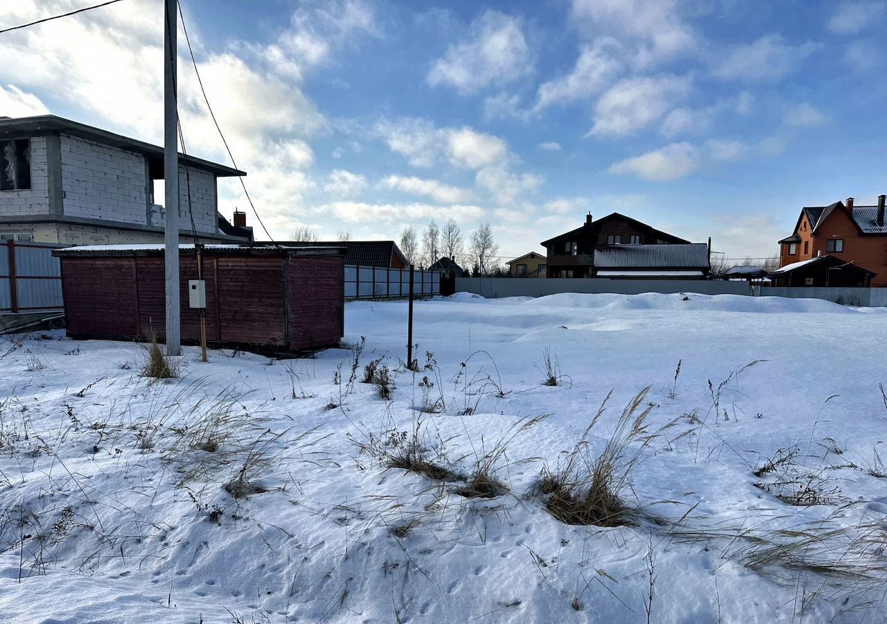 земля городской округ Ленинский д Сапроново 6 км, Видное, Новокаширское шоссе фото 5