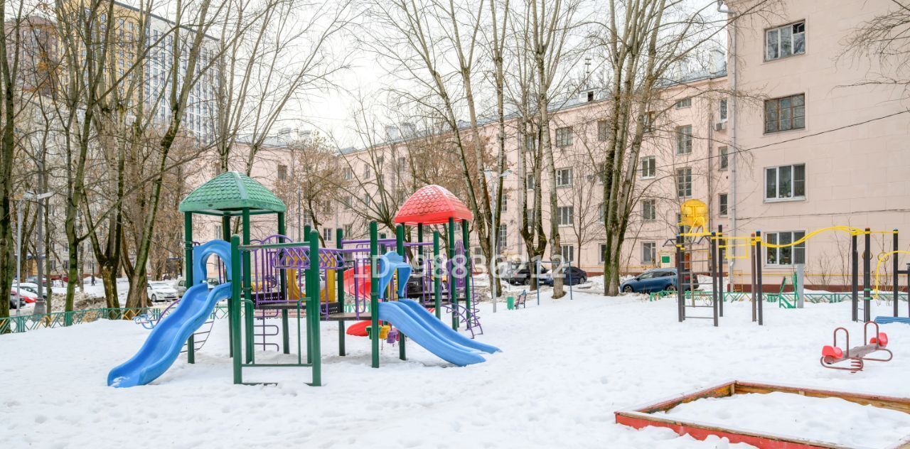 квартира г Москва метро Кунцевская ул Гродненская 4к/2 муниципальный округ Можайский фото 21